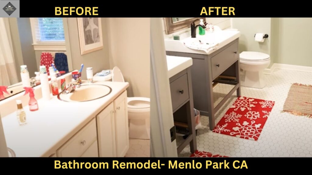 Bathroom Remodel in Menlo Park CA
