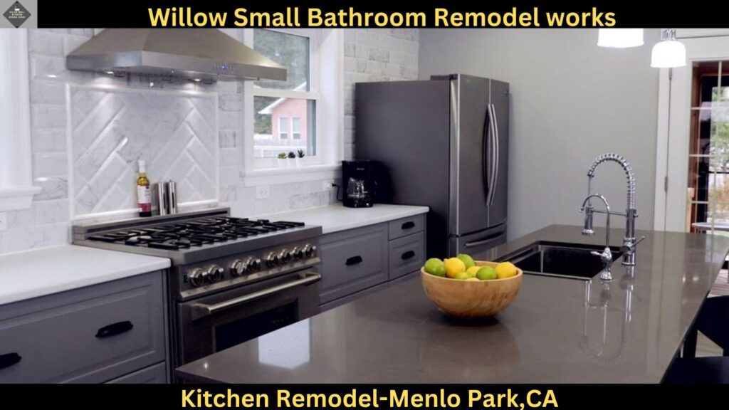 Kitchen Remodel in Menlo Park,CA