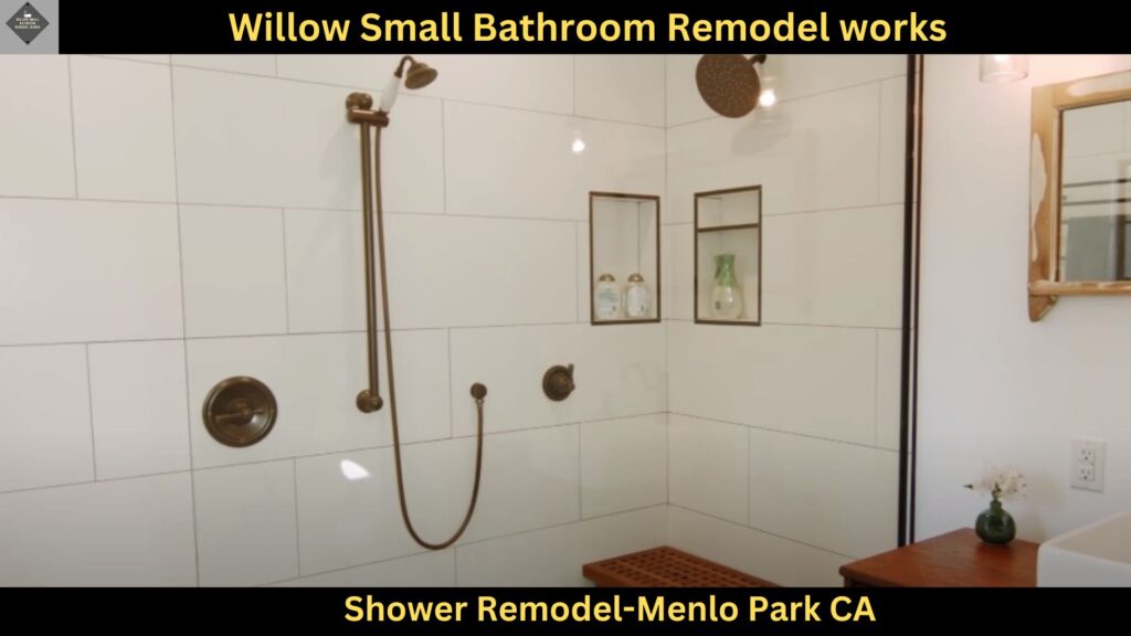 Shower Remodel in Menlo Park CA