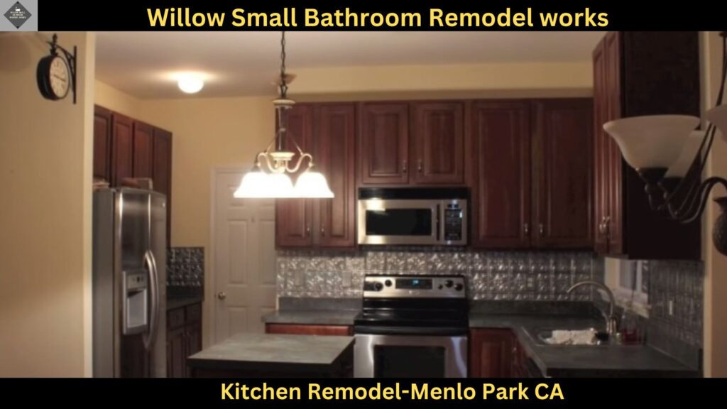 Kitchen Remodel in Menlo Park CA